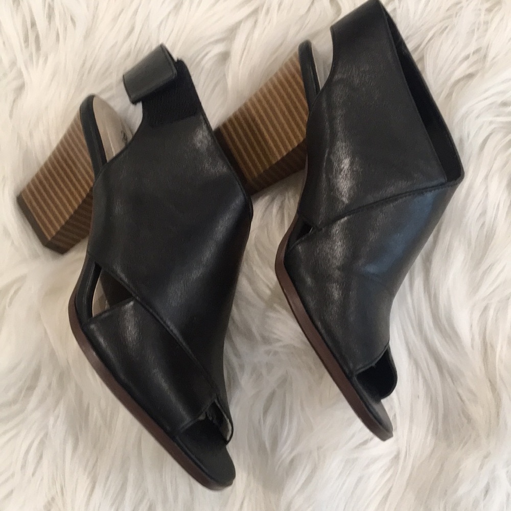 Black Style & Co. Heeled Sandals